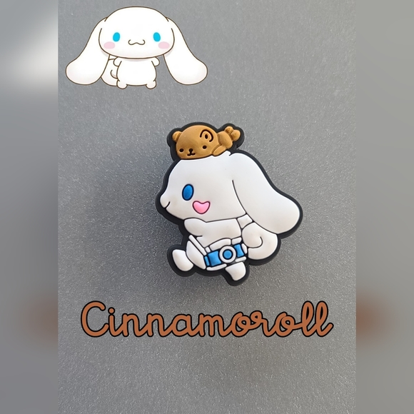 BOGO!! BUNDLE For Discount!!!     Brand New Hello Kitty Croc Charms Cinnamoroll - Picture 1 of 1